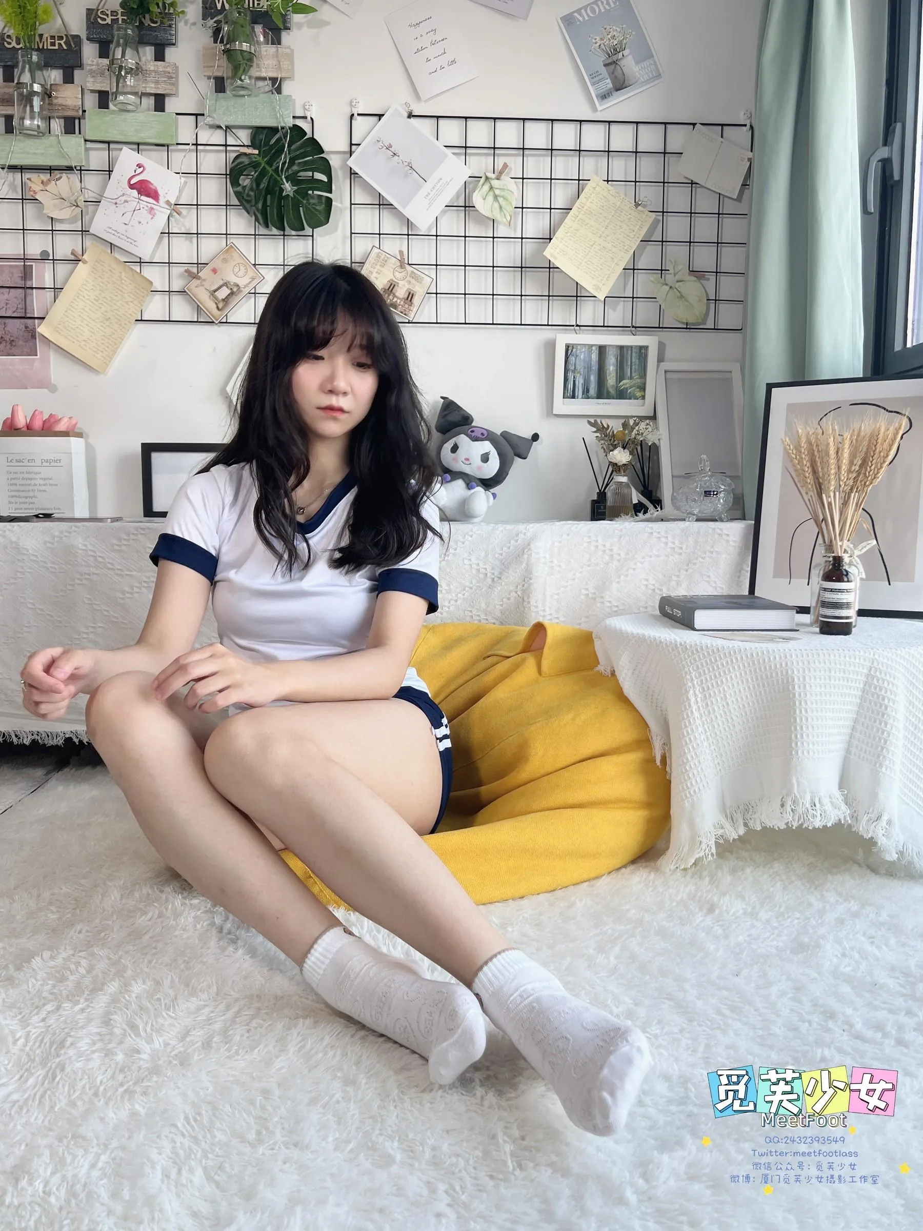 [觅芙少女]NO.020 和美少女一起做元气体操吧 [247P]插图7
